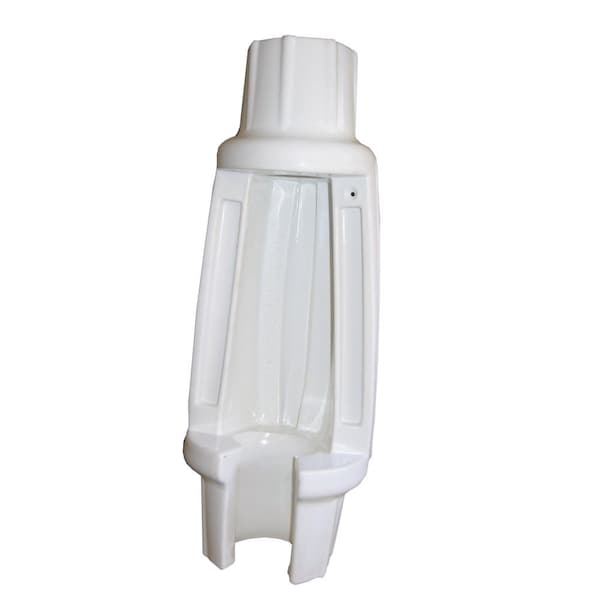 Torpedo Bumper 18" - White